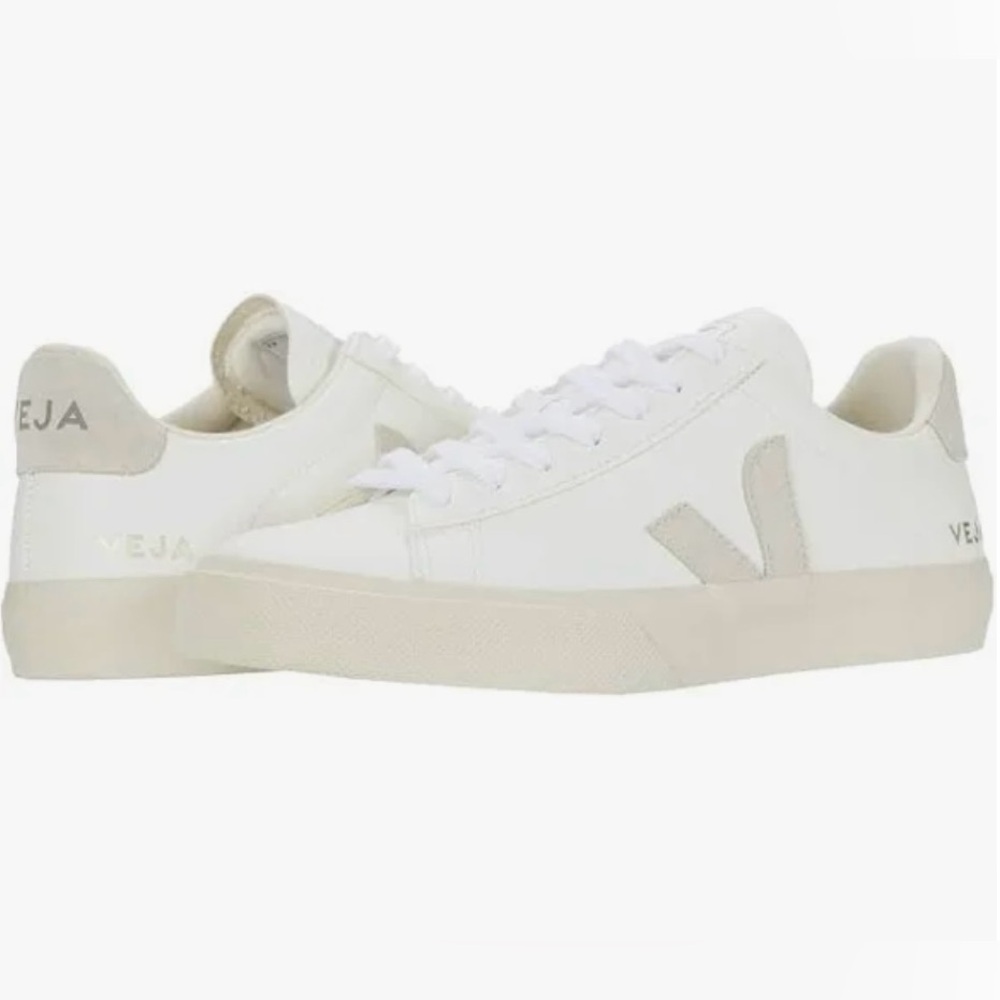 Veja CampoExtra white/natural suede size 9/40 Great condition w/original box